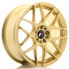 JR Wheels JR18 18x7,5 ET40 5x112/114 Gold