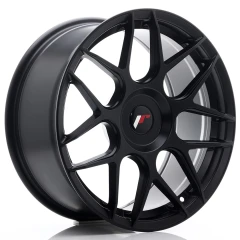 JR Wheels JR18 18x8,5 ET25-45 Blank Matt Black