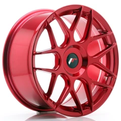 JR Wheels JR18 18x8,5 ET25-45 Blank Platinum Red