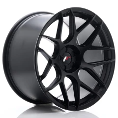 JR Wheels JR18 19x11 ET15-30 5H Blank Matt Black