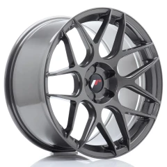 JR Wheels JR18 19x9,5 ET22-35 5H Blank Hyper Gray