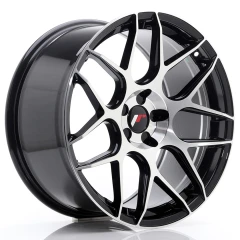 JR Wheels JR18 19x9,5 ET35 5H Blank Black Machined