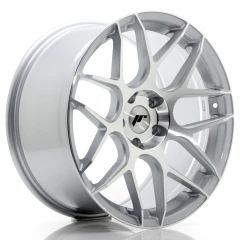 JR Wheels JR18 19x9,5 ET35 5x120 Silver Machined