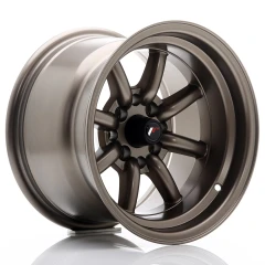 JR Wheels JR19 14x9 ET-25 4x100/114 Matt Bronze