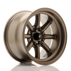 JR Wheels JR19 15x9 ET-13 4x100/108 Matt Bronze