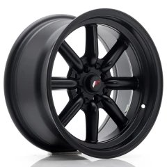 JR Wheels JR19 16x8 ET0 4x100/114 Matt Black