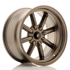 JR Wheels JR19 17x9 ET-25-(-10) BLANK Matt Bronze