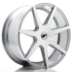 JR Wheels JR20 19x8,5 ET20-40 Blank Silver Machined