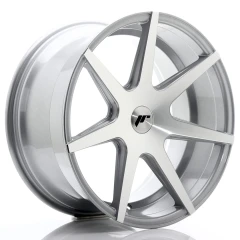 JR Wheels JR20 19x9,5 ET20-40 Blank Silver Machined