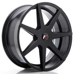 JR Wheels JR20 20x8,5 ET20-40 5H Blank Matt Black