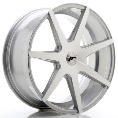 JR Wheels JR20 20x8,5 ET20-40 5H Blank Silver Machined