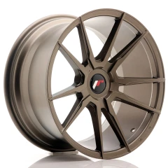 JR Wheels JR21 18x9,5 ET20-40 BLANK Matt Bronze