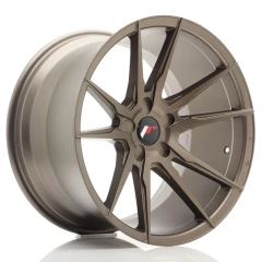 JR Wheels JR21 19x11 ET15-30 5H BLANK Matt Bronze