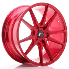 JR Wheels JR21 19x8,5 ET20-43 5H BLANK Platinum Red