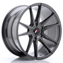 JR Wheels JR21 19x9,5 ET35-40 5H Blank Hyper Gray