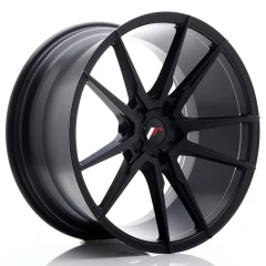 JR Wheels JR21 20x10 ET40 5H BLANK Matt Black