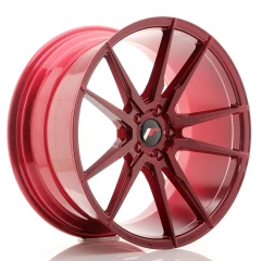 JR Wheels JR21 20x10 ET40 5x112 Platinum Red