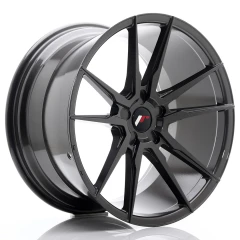 JR Wheels JR21 20x11 ET30-50 5H BLANK Hyper Gray