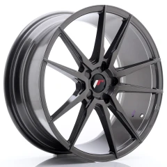 JR Wheels JR21 20x8,5 ET20-40 5H Blank Hyper Gray