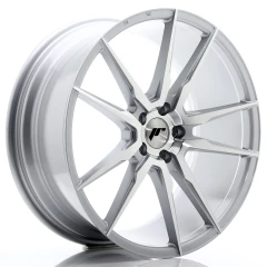 JR Wheels JR21 20x8,5 ET40 5x120 Silver Machined Face