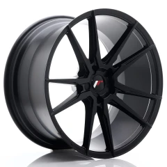 JR Wheels JR21 21x11 ET15-55 5H BLANK Matt Black