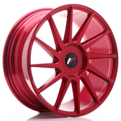 JR Wheels JR22 18x7,5 ET35-42 BLANK Platinum Red