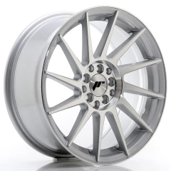 JR Wheels JR22 18x7,5 ET40 5x112/114 Silver Machined Face