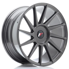 JR Wheels JR22 18x8,5 ET20-40 BLANK Hyper Gray