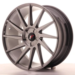 JR Wheels JR22 19x8,5 ET35-43 5H BLANK Hyper Black