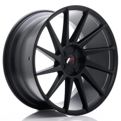 JR Wheels JR22 20x10 ET20-40 5H BLANK Matt Black