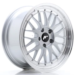 JR Wheels JR23 18x8,5 ET25 5x120 Hyper Silver w/Machined Lip