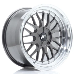 JR Wheels JR23 18x9,5 ET25-48 5H BLANK Hyper Gray w/Machined Lip