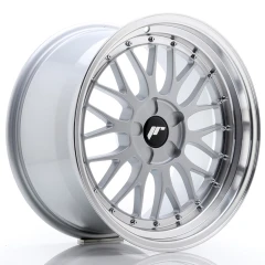 JR Wheels JR23 18x9,5 ET25-48 5H BLANK Hyper Silver w/Machined Lip