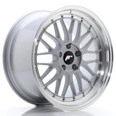 JR Wheels JR23 19x9,5 ET35 5x120 Hyper Silver w/Machined Lip