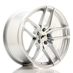 JR Wheels JR25 18x9,5 ET40 5x112 Silver Machined Face