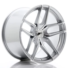 JR Wheels JR25 19x11 ET40 5H BLANK Silver Machined Face