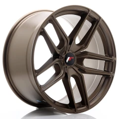 JR Wheels JR25 20x10 ET20-40 5H BLANK Bronze