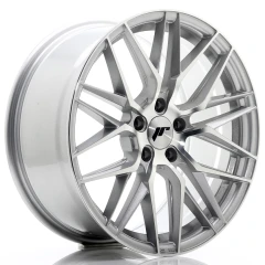 JR Wheels JR28 18x8,5 ET40 5x120 Silver Machined Face