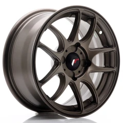 JR Wheels JR29 15x7 ET20-42 4H BLANK Matt Bronze