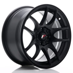 JR Wheels JR29 15x8 ET28 4x100/108 Matt Black