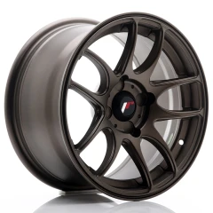 JR Wheels JR29 15x8 ET28-37 4H BLANK Matt Bronze