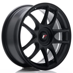 JR Wheels JR29 16x7 ET20-42 BLANK Matt Black