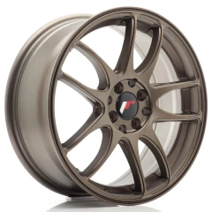 JR Wheels JR29 17x7 ET40 4x100/114 Matt Bronze