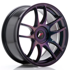 JR Wheels JR29 17x8 ET20-38 BLANK Magic Purple