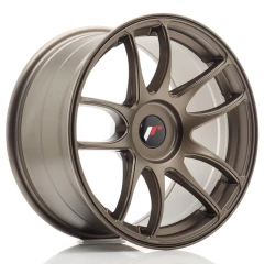 JR Wheels JR29 17x9 ET20-38 BLANK Matt Bronze