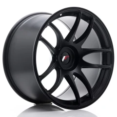 JR Wheels JR29 19x11 ET15-30 BLANK Matt Black