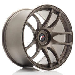 JR Wheels JR29 19x11 ET15-30 BLANK Matt Bronze