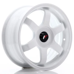 JR Wheels JR3 15x7 ET35-42 BLANK White