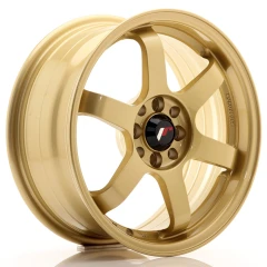 JR Wheels JR3 16x7 ET25 4x100/108 Gold