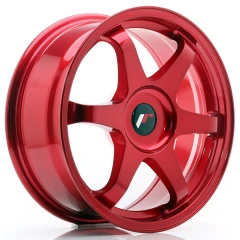 JR Wheels JR3 17x7 ET40-42 BLANK Platinum Red